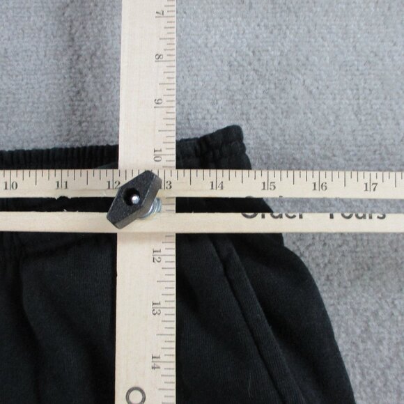 Kill Crew Heavyweight Lux Sweatpants Adult Small Black Pink Fleece Lounge Unisex - Picture 9 of 14